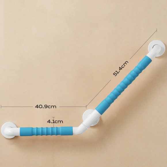 135도 노인 욕실 변기 안전손잡이G-2(40.9cm*51.4cm)(색상)