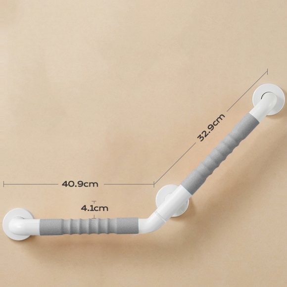 135도 노인 욕실 변기 안전손잡이G-3(40.9cm*32.9cm)(색상)