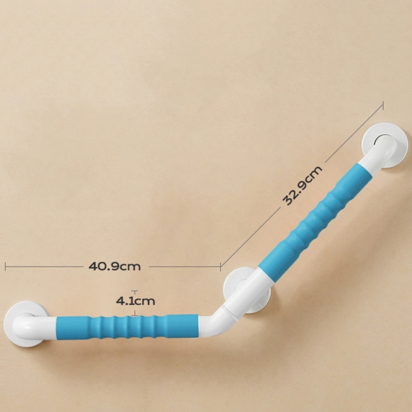 135도 노인 욕실 변기 안전손잡이G-3(40.9cm*32.9cm)(색상)