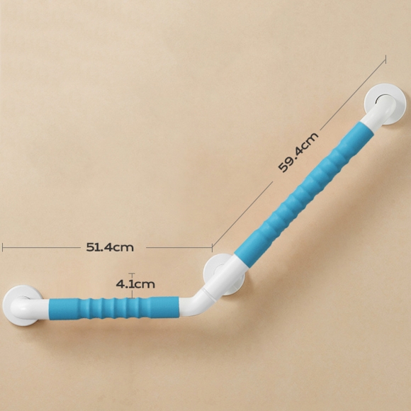 135도 노인 욕실 변기 안전손잡이G-4(51.4cm*59.4cm)(색상)