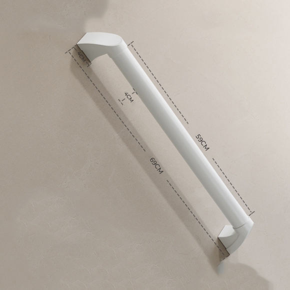 노인 욕실 변기 안전손잡이H-1(69cm)