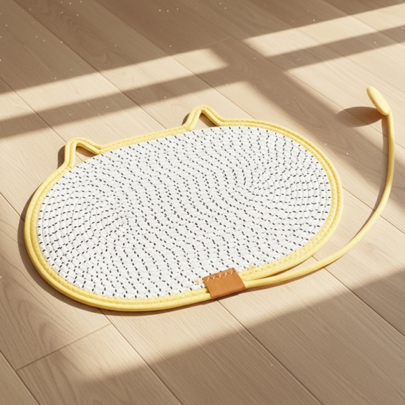 고양이 카페트 A-2(옐로우)