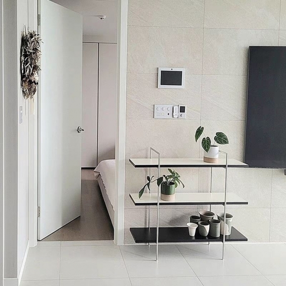 모던 3단 수납 선반(100cm)