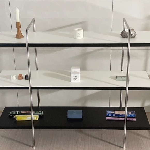 모던 3단 수납 선반(120cm)