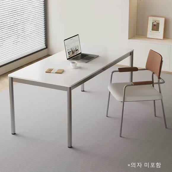 심플 컴퓨터 사무용 책상(120cm)(색상)