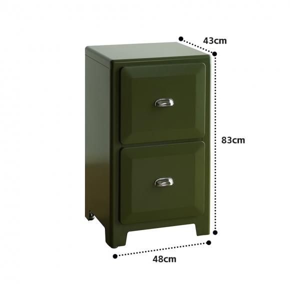 인테리어 쇼파 침실 서랍장(48cm)(색상)