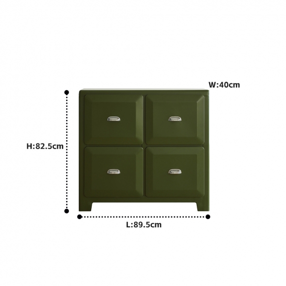 인테리어 쇼파 침실 서랍장(90cm)(색상)