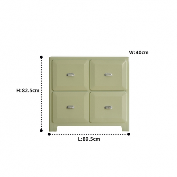 인테리어 쇼파 침실 서랍장(90cm)(색상)