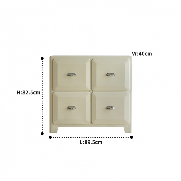 인테리어 쇼파 침실 서랍장(90cm)(색상)