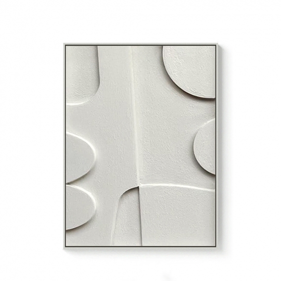 현대미술 입체 그림액자 (50cm*70cm)(색상)