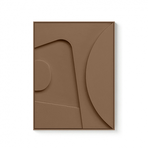 현대미술 입체 그림액자 (50cm*70cm)(색상)