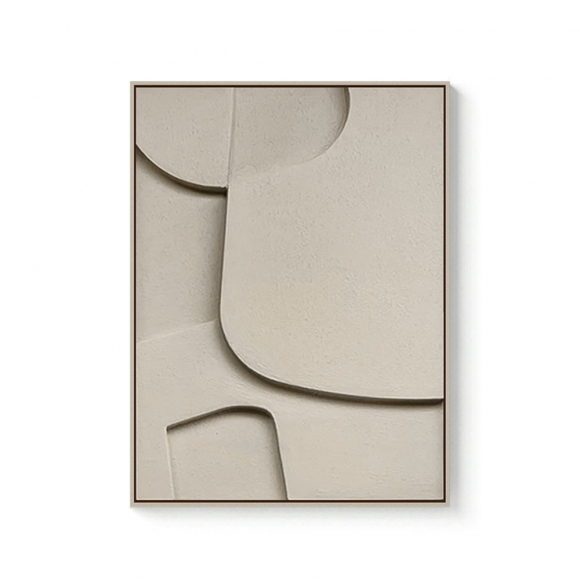 현대미술 입체 그림액자 (60cm*80cm)(색상)