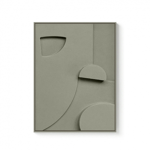 현대미술 입체 그림액자 (60cm*80cm)(색상)