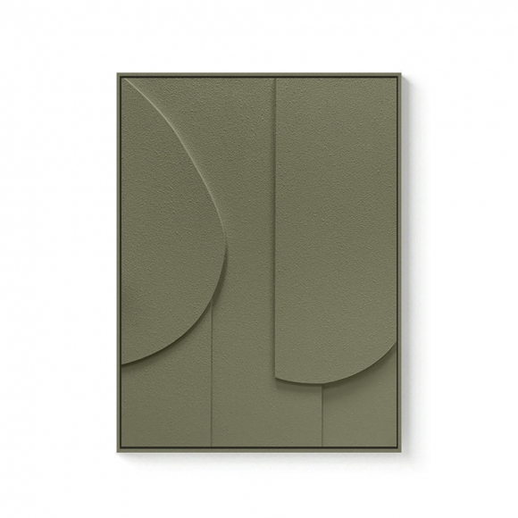 현대미술 입체 그림액자 (70cm*100cm)(색상)