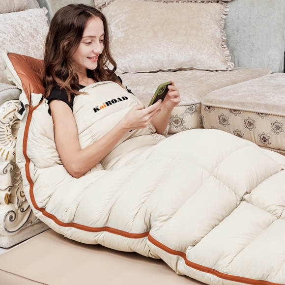 초경량 캠핑 1인용 오리털 침낭 2500g