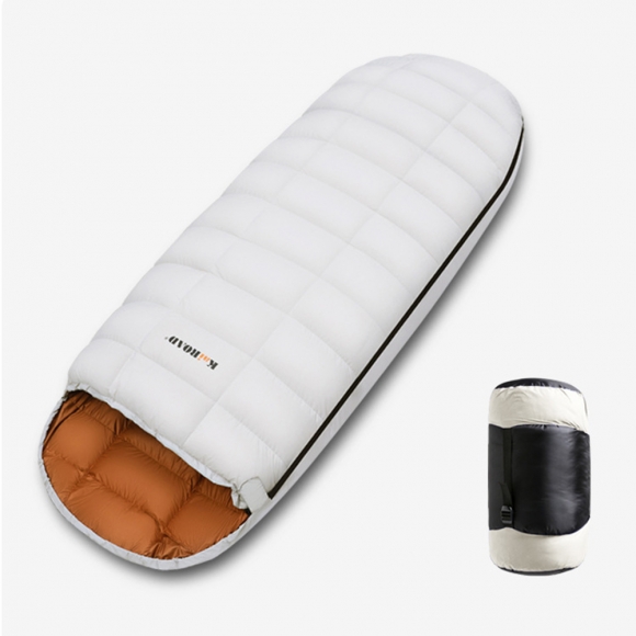 초경량 캠핑 1인용 오리털 침낭 2500g