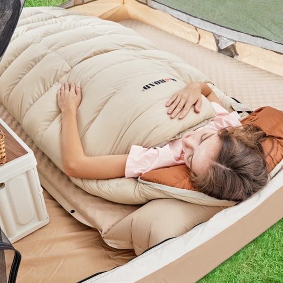 초경량 캠핑 1인용 오리털 침낭 2500g