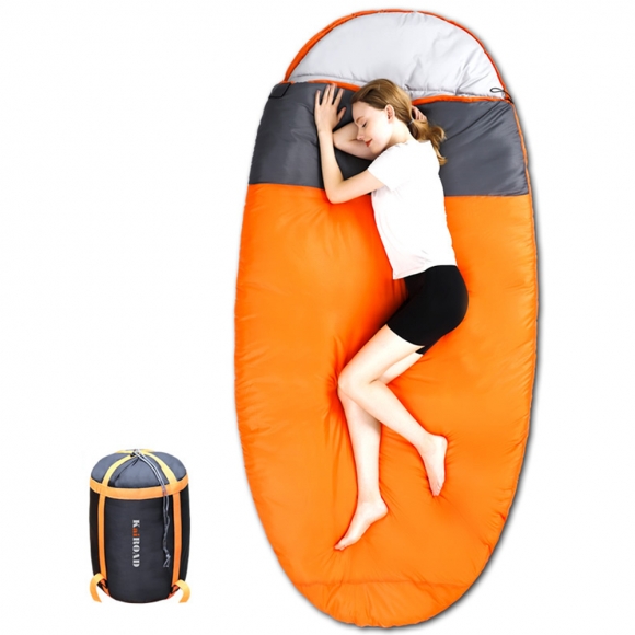 캠핑 사계절 이불 침낭 1900g(색상)