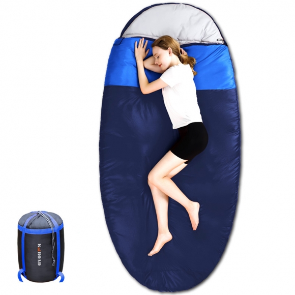 캠핑 사계절 이불 침낭 1900g(색상)