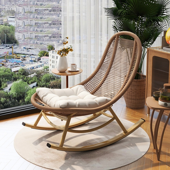 인테리어 안락 흔들의자A-1