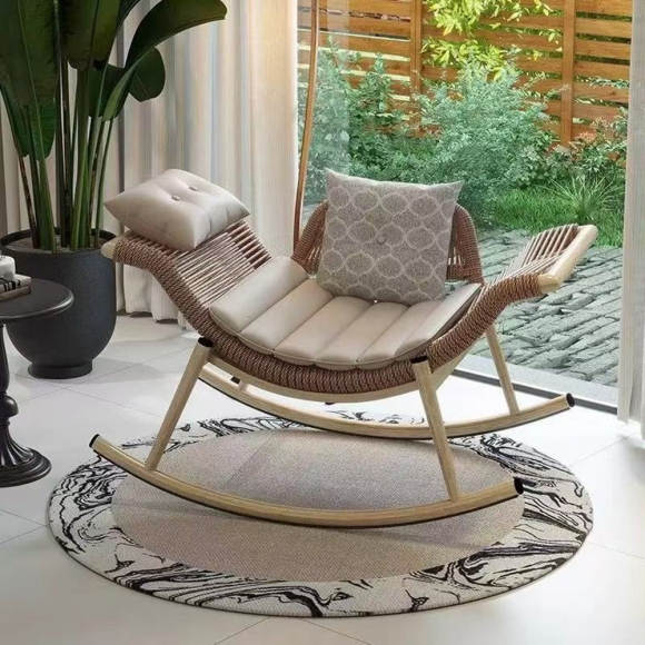 인테리어 안락 흔들의자B-1