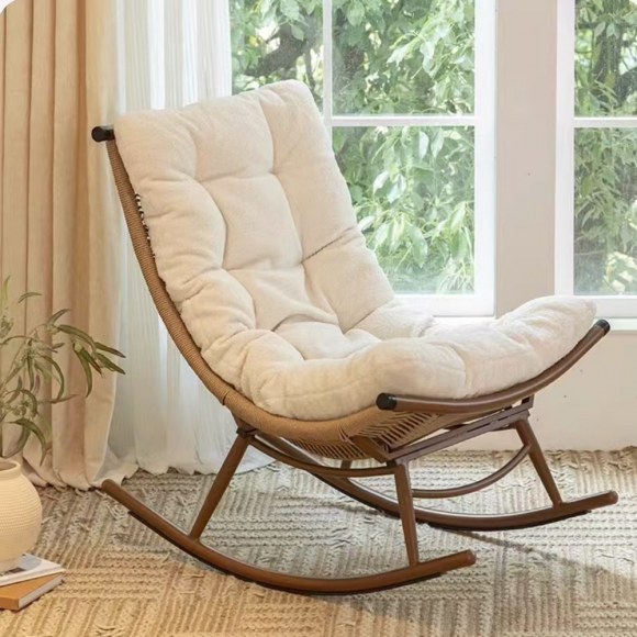 인테리어 안락 흔들의자C-1