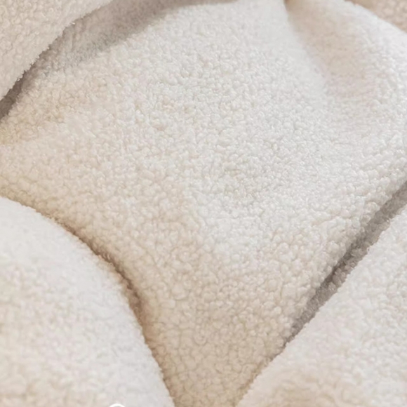 인테리어 안락 흔들의자+스툴 C-2