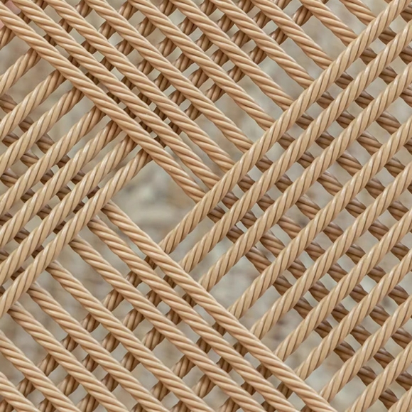 인테리어 안락 흔들의자+스툴 C-2