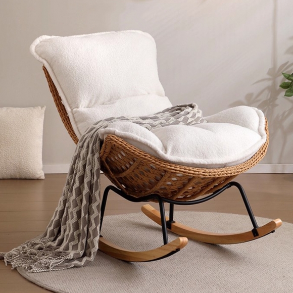 인테리어 안락 흔들의자D-1