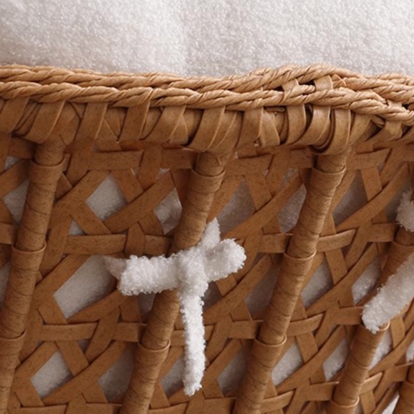 인테리어 안락 흔들의자+스툴 D-2