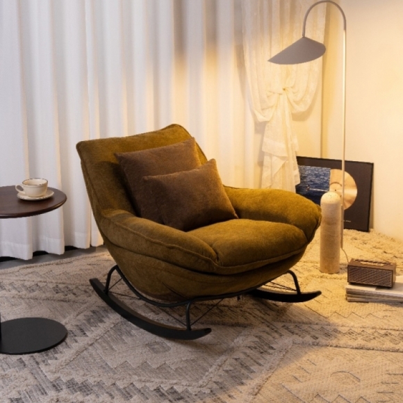 인테리어 안락 흔들의자(색상) E-1