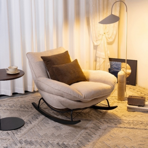 인테리어 안락 흔들의자(색상) E-1