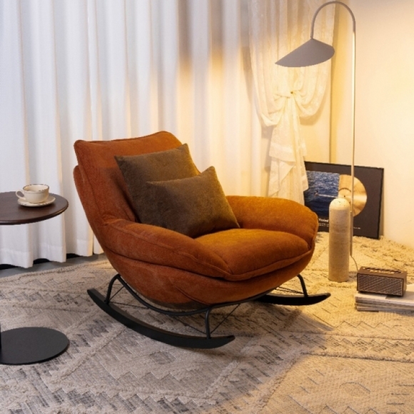 인테리어 안락 흔들의자(색상) E-1