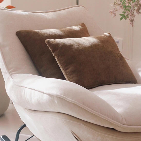 인테리어 안락 흔들의자+스툴(색상) E-2