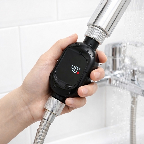 워터무드 샤워 온도계