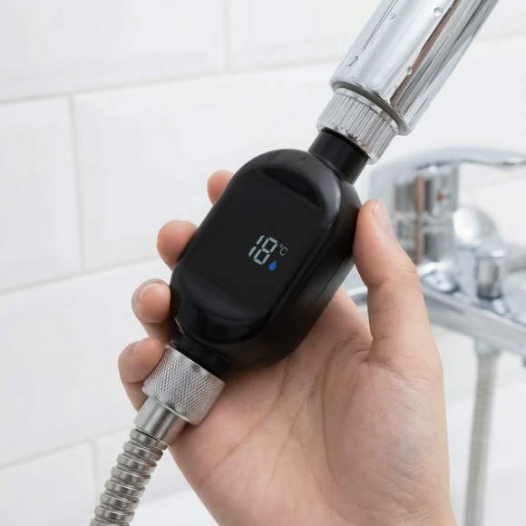 워터무드 샤워 온도계