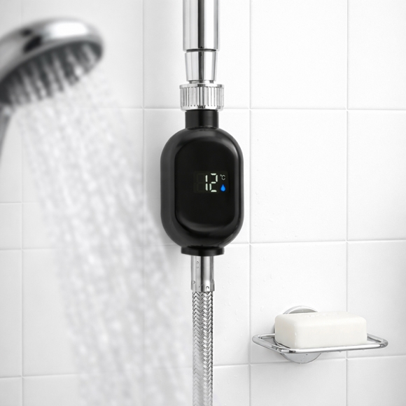 워터무드 샤워 온도계