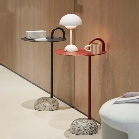 미니멀리스트 사이드 테이블 F-3(색상)