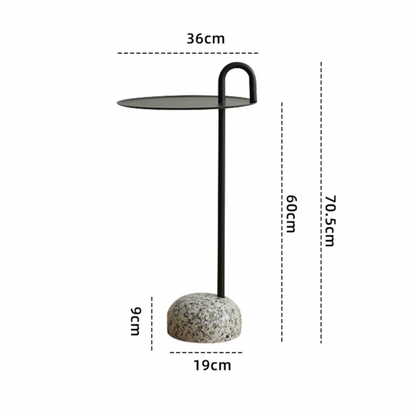 미니멀리스트 사이드 테이블 F-3(색상)