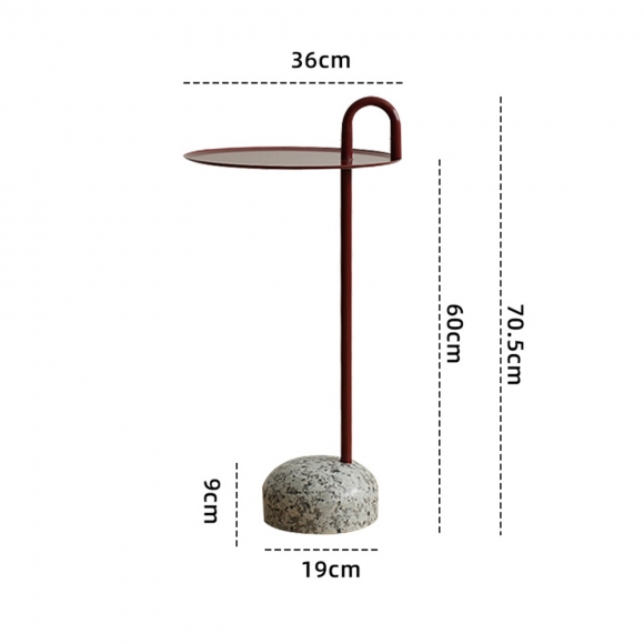 미니멀리스트 사이드 테이블 F-3(색상)