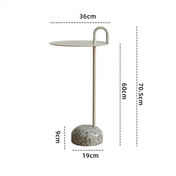 미니멀리스트 사이드 테이블 F-3(색상)