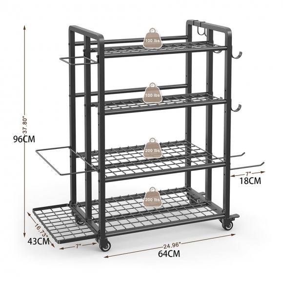 스포츠 용품 정리대 06(색상)