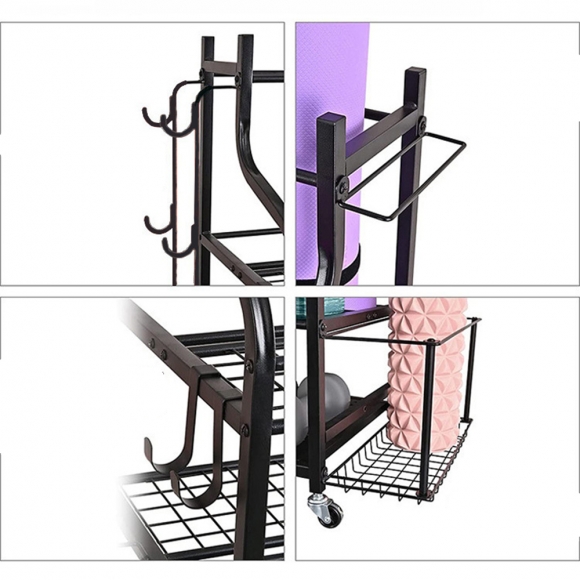 스포츠 용품 정리대 07
