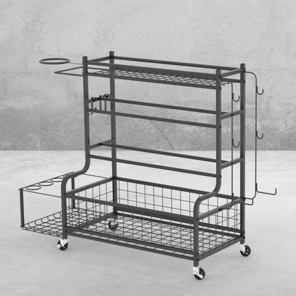 스포츠 용품 정리대 08