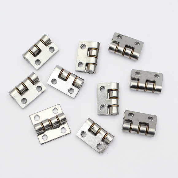 [영달철물] ST-PRO 소형 304 스텐 경첩 10세트(20x20mm)