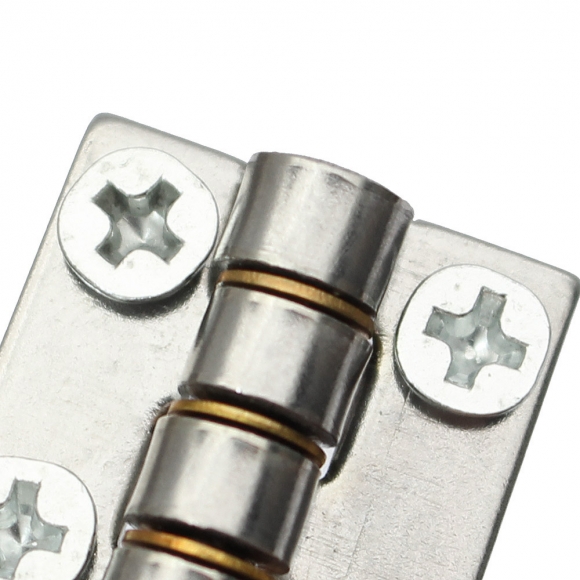 [영달철물] ST-PRO 소형 304 스텐 경첩 10세트(20x20mm)