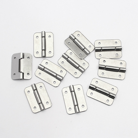 [영달철물] ST-PRO 소형 304 스텐 경첩 10세트(40x30mm)