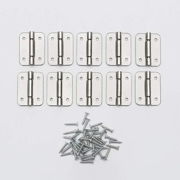 [영달철물] ST-PRO 소형 304 스텐 경첩 10세트(40x30mm)