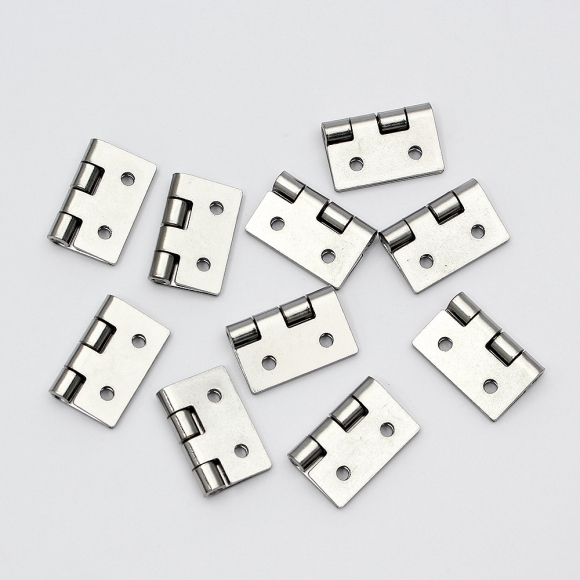 [영달철물] ST-PRO 소형 304 스텐 경첩 10세트(30x32mm)