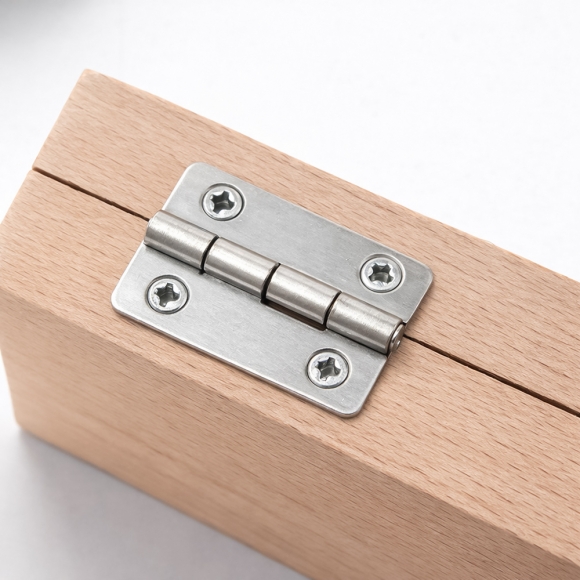 [영달철물] ST-PRO 소형 304 스텐 경첩 10세트(30x32mm)